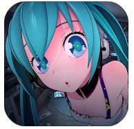 初音ミク ライブ壁紙 スマホ